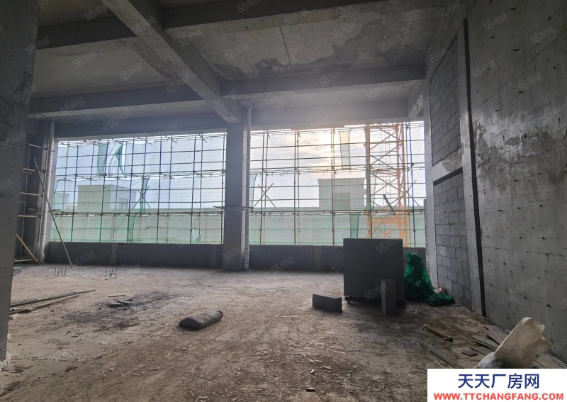 青島李滄北城陽南萬象云谷550平廠房出售