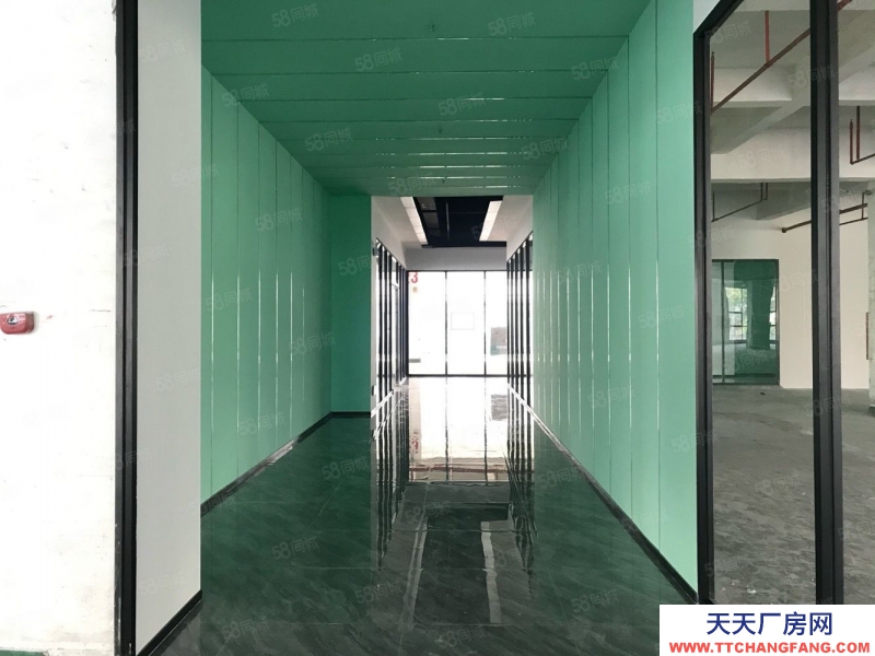 (出租) 深圳福田坂田雪象地鐵口旁電商產業園出租 500平起租 帶裝修 有紅本