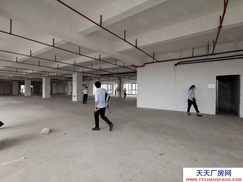 (出租) 深圳福田龍華光明高新研發(fā)樓廠房1000平可分租200平證件齊全帶紅本