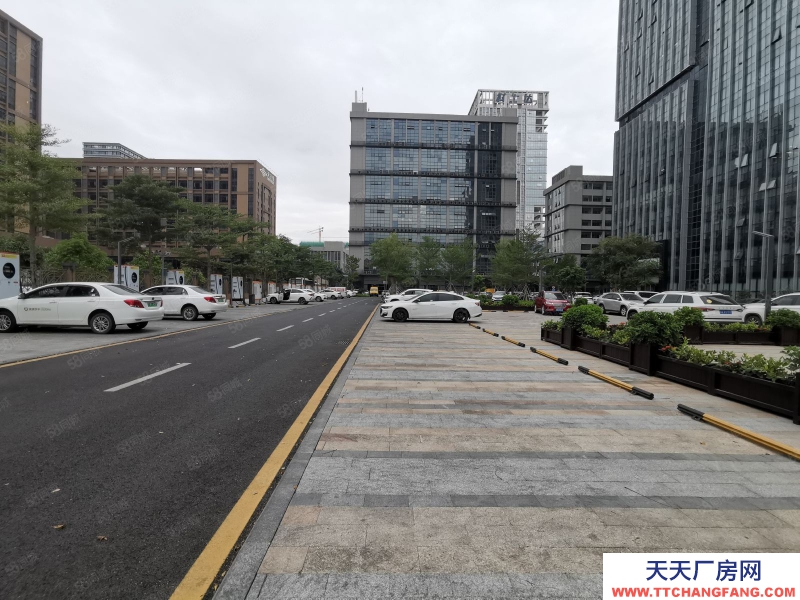 (出租) 深圳福田龍華光明高新研發樓廠房1000平可分租200平證件齊全帶紅本