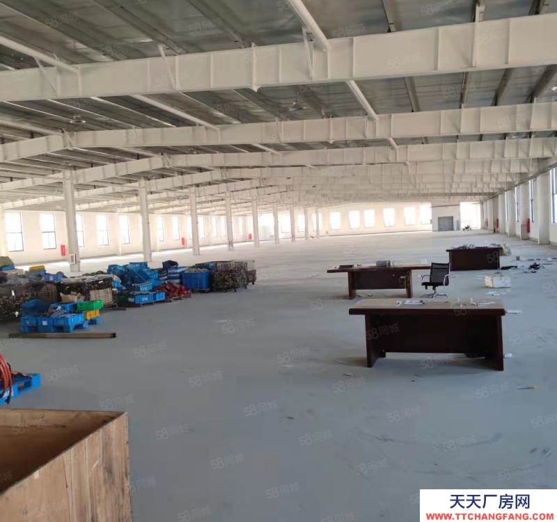 杭州富陽(出租) 鹿山1.5萬方標準廠房層高8.5米帶部分行車