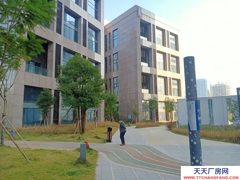 (出租) 深圳福田八卦嶺地鐵口全新研發辦公樓6000平出租100平起分租