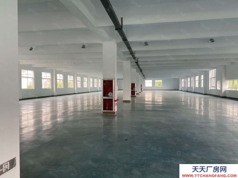 杭州富陽(出租) 場(chǎng)口2樓倉庫9元 帶空地 5噸貨梯 承載650KG 可分租