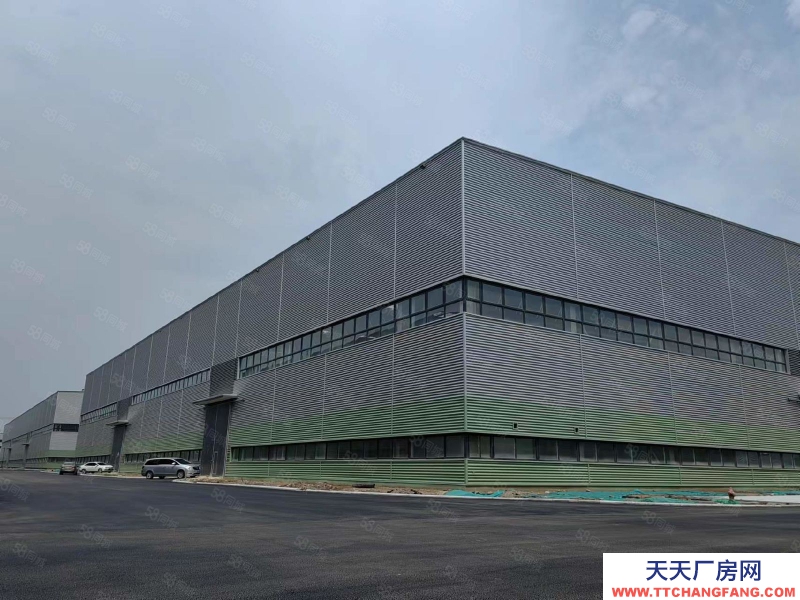 青島膠州上合示范區(qū)核心位置高標準園區(qū)廠房