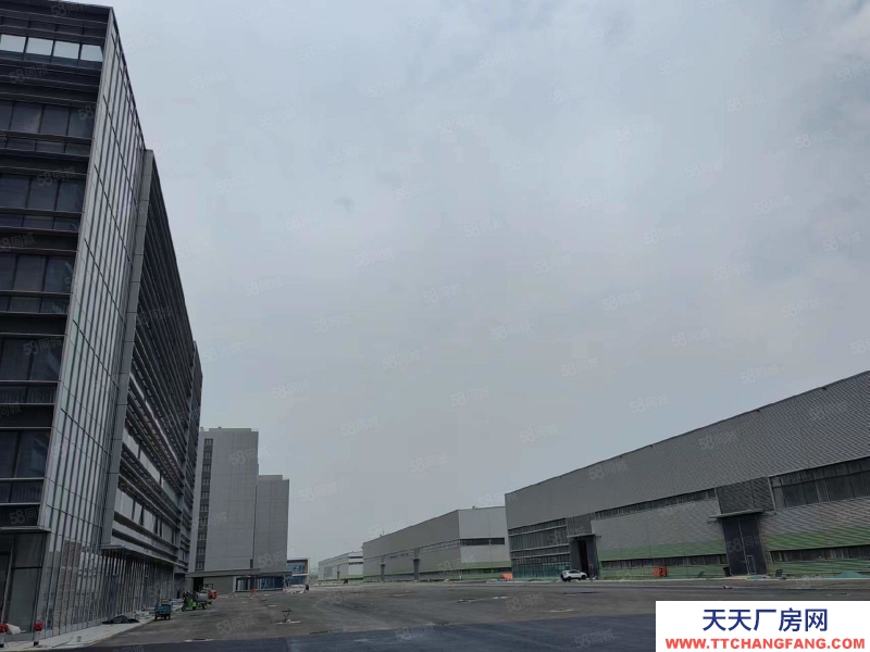 青島膠州上合示范區核心位置高標準園區廠房