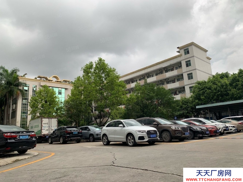 (出租) 深圳南山石巖地鐵口旁獨院廠房出租1000平起租帶全新地坪漆精裝修