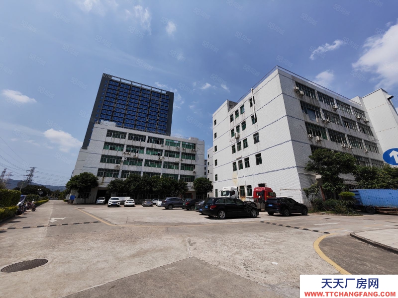 (出租) 深圳南山現(xiàn)成裝修可分租200平西麗陽光工業(yè)園樓上500平標準廠房出租