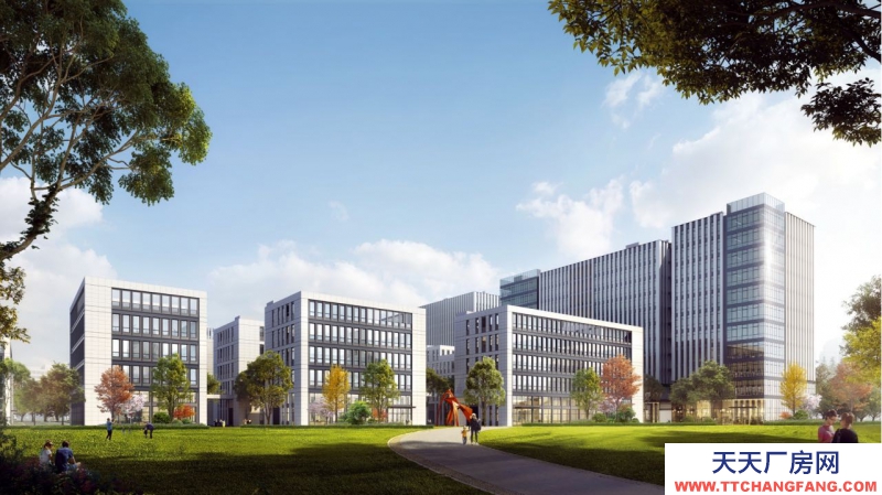 三環邊、地鐵口200米、 有產權、可按揭、面積500-12000㎡園區廠房出售，可作為計劃上市企業的優質資產儲備