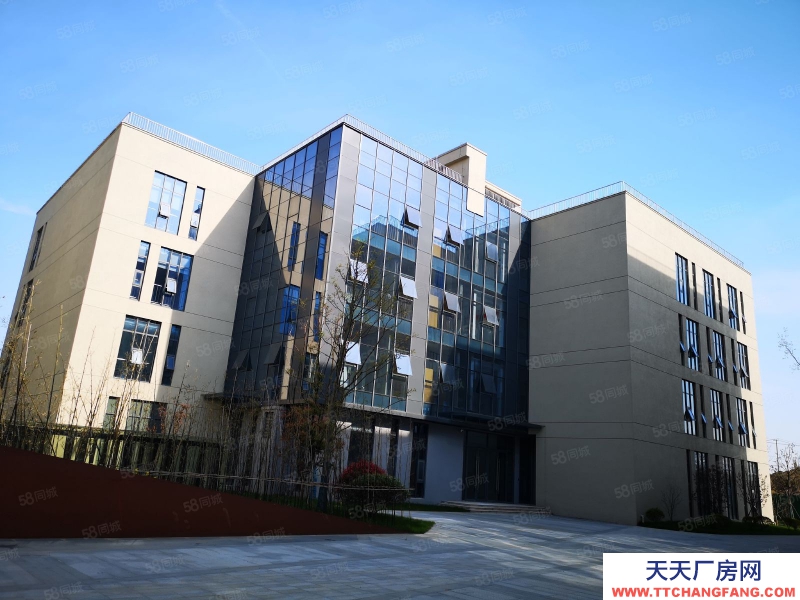 (出租)合肥蜀山 研發廠房辦公樓出租政府園區招商可辦環評