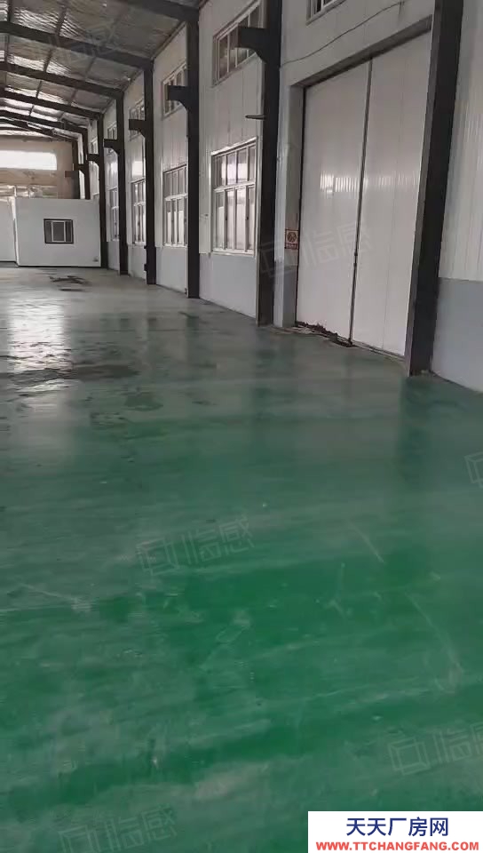 青島即墨通濟新區標準廠獨院2500平廠房出租交通方便，位置優越