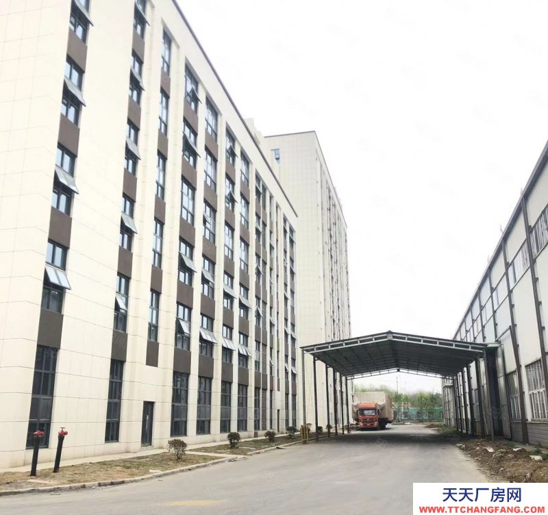 (出租) 合肥蜀山經(jīng)開主干道上獨棟1001平標(biāo)準(zhǔn)廠房 ，場地寬敞