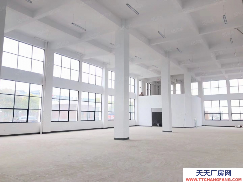 (出租) 合肥蜀山經(jīng)開主干道上獨棟1001平標(biāo)準(zhǔn)廠房 ，場地寬敞