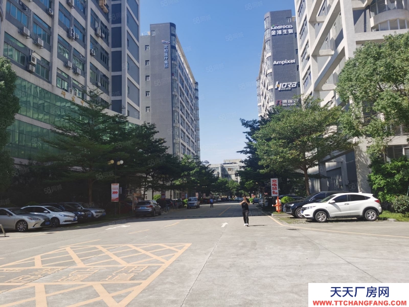 (出租) 深圳寶安福永懷德107國道精裝1200平廠房出租高新工業園倉庫辦公