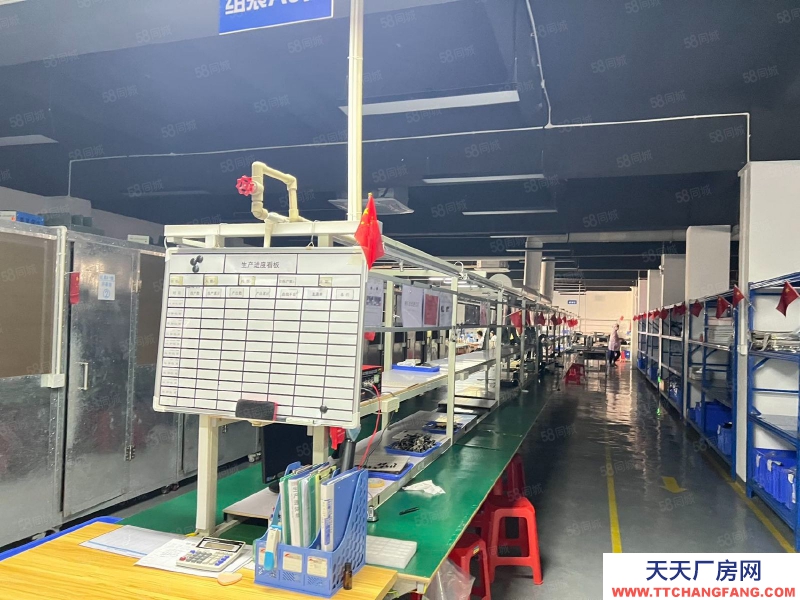 (出租) 深圳寶安福永懷德107國(guó)道精裝1200平廠房出租高新工業(yè)園倉(cāng)庫(kù)辦公