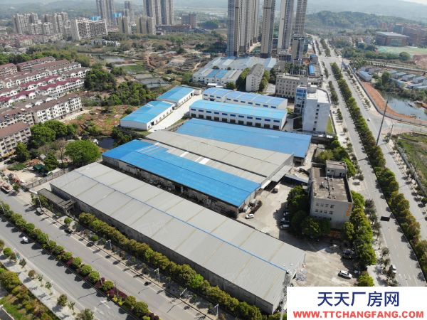長沙市開福區  芙蓉北路2000平可分租廠房倉庫火車北站灣田國際長沙港非中介