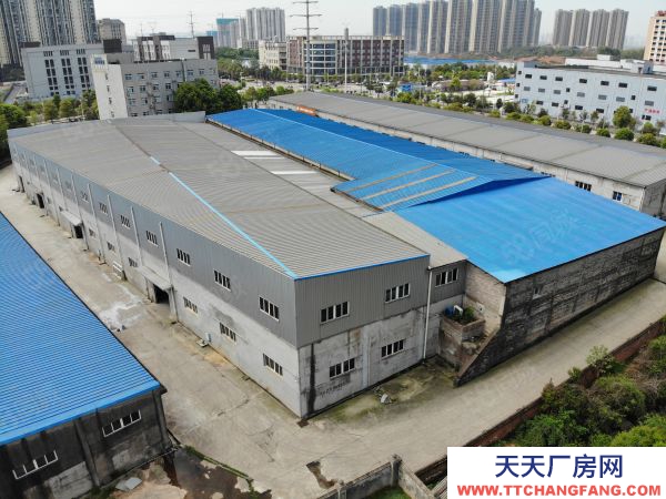 長沙市開福區  芙蓉北路2000平可分租廠房倉庫火車北站灣田國際長沙港非中介