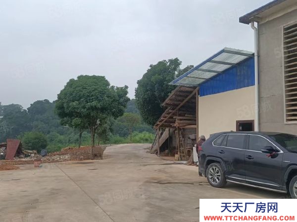 長沙市開福區 萬家麗北路與撈刀河大橋交接處500平方廠房倉庫出租