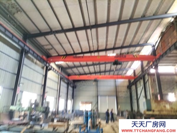 長沙市開福區(qū)鋼結構2900平，帶5噸行吊，專變，交通方便