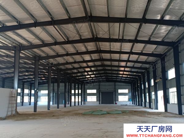 長沙市開福區(qū)鋼結(jié)構(gòu)2900平，帶5噸行吊，專變，交通方便