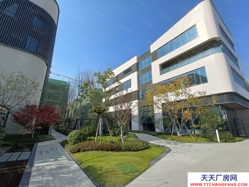 (出售) 合肥蜀山MAX科技園 花園獨棟 500到3000平 雙層7.2米挑高