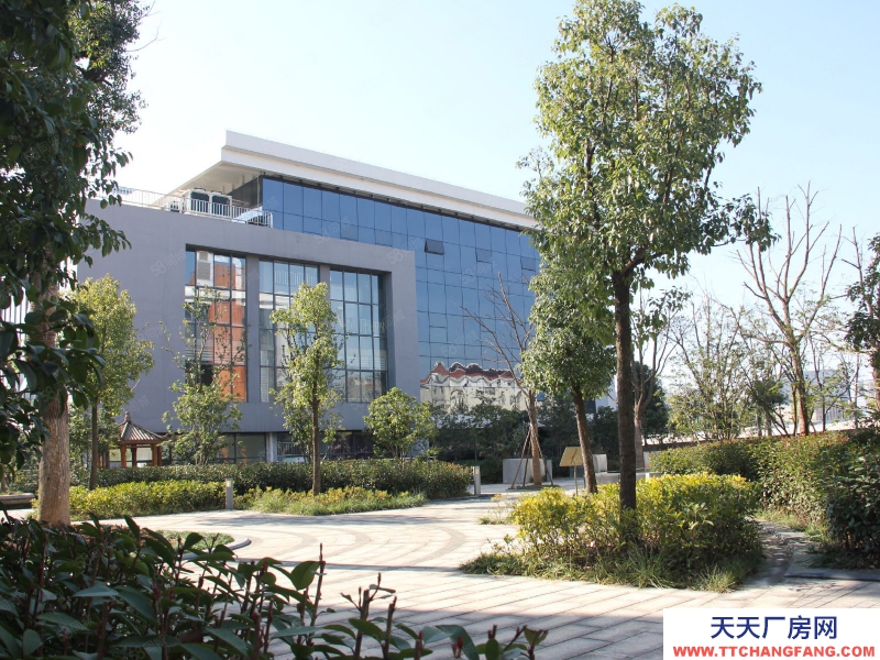 (出售)合肥蜀山區(qū)花園式辦公廠房出售,均價(jià)5500元平,首付兩成