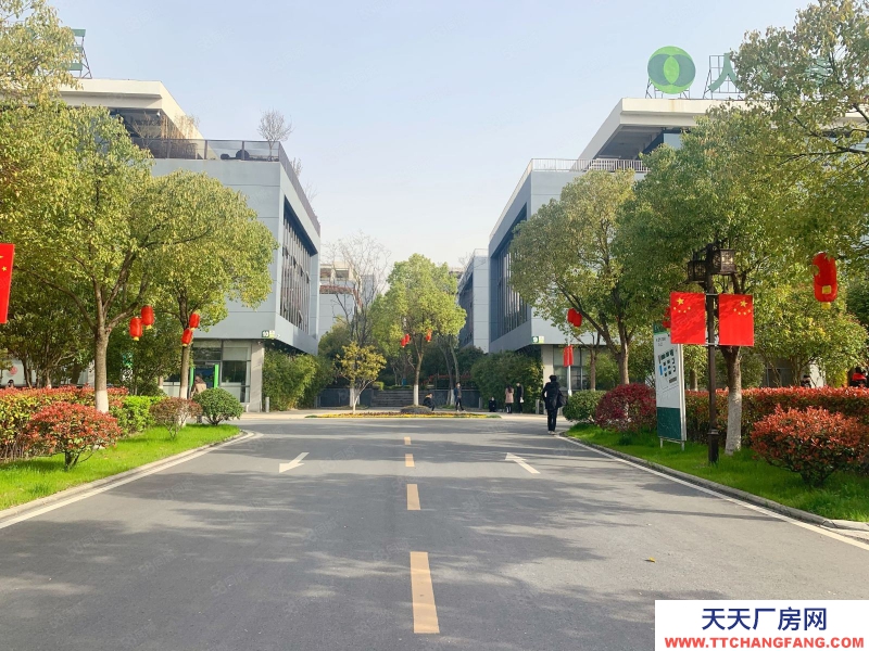(出售)合肥蜀山區(qū)花園式辦公廠房出售,均價(jià)5500元平,首付兩成