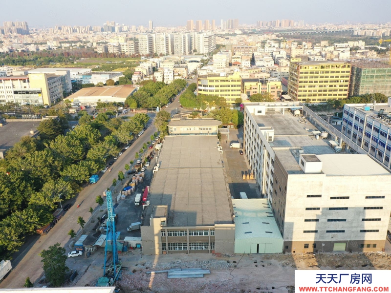 (出售) 深圳寶安深中通道中山開發區工業廠房10畝3000萬實收