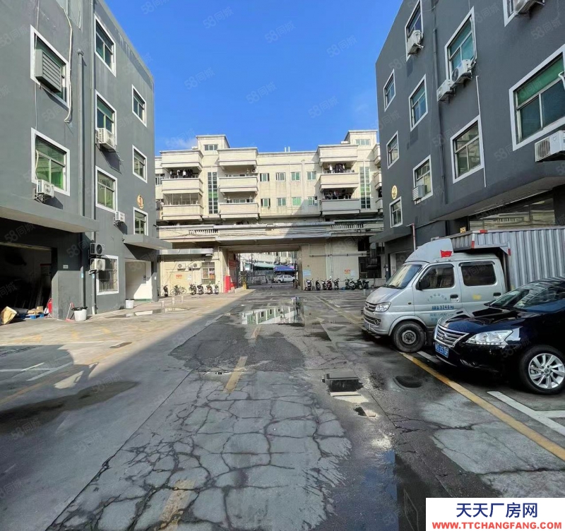 (出售) 深圳寶安石巖外環路邊 紅本獨院廠房21735.36平 未來可更新