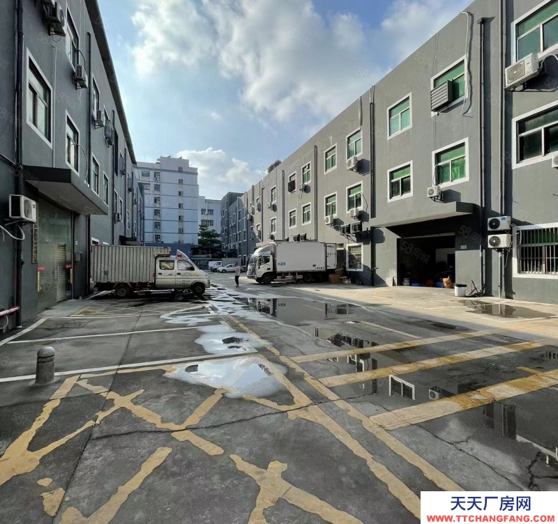 (出售) 深圳寶安石巖外環路邊 紅本獨院廠房21735.36平 未來可更新