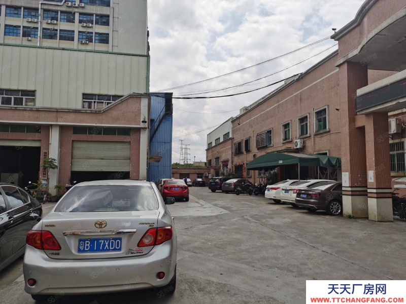 (出售) 深圳寶安松崗獨門獨院紅本廠房13500平方出售