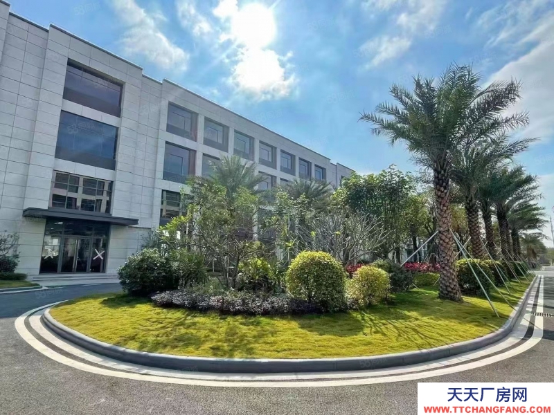 (出售) 深圳龍崗廠房!一二層50年紅本國有，7米高可進大貨車，花園式園區