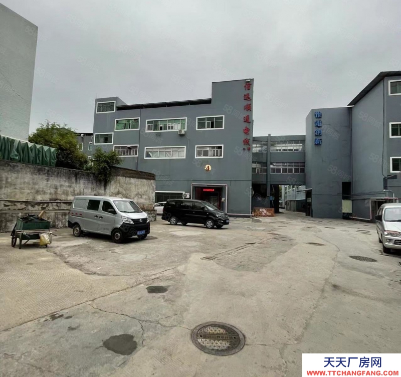(出售) 深圳龍崗橫崗獨院廠房 宗地33000平米總建筑面積56110平米