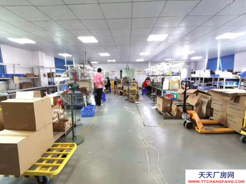 (出租) 深圳龍崗寶龍工業(yè)園8000平精裝廠房出租500平起分租另有一樓