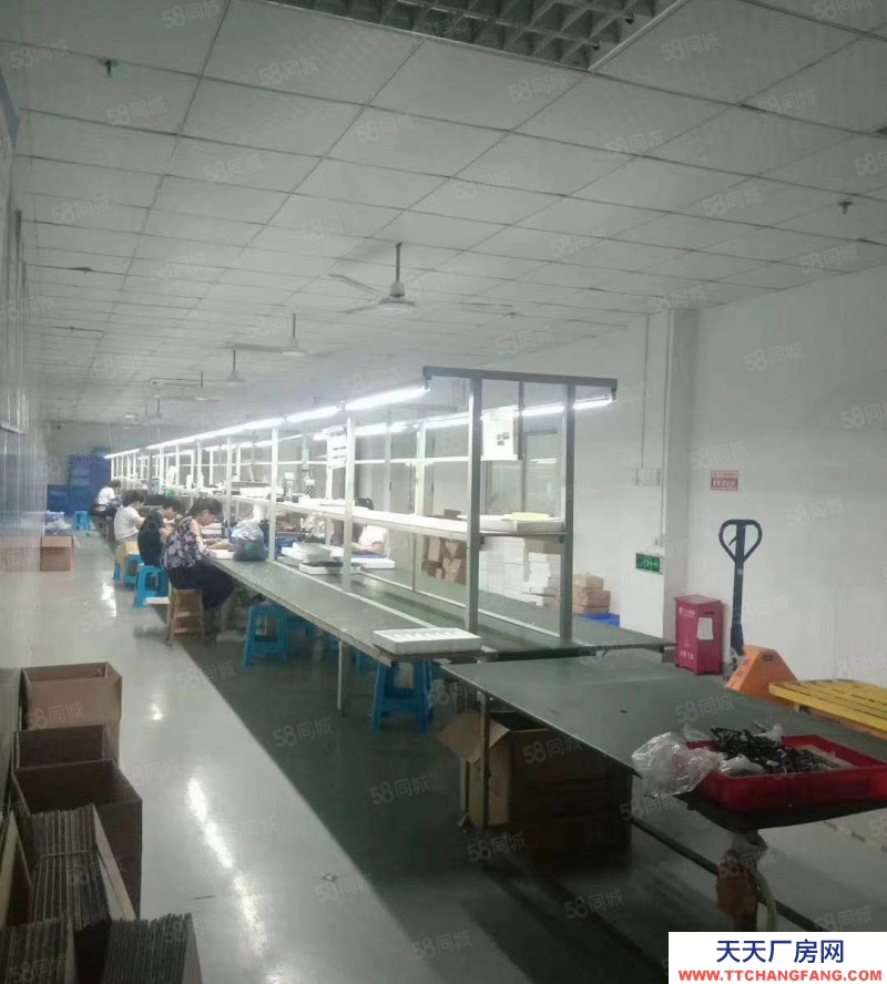 (出租) 深圳龍崗寶龍工業(yè)園8000平精裝廠房出租500平起分租另有一樓