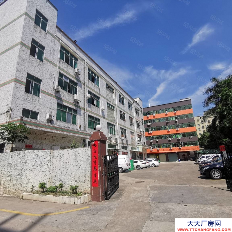 (出租) 深圳龍崗平湖木古地鐵口附近新出5000平獨門獨院廠房倉庫500平起租