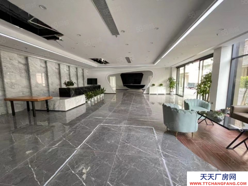 (出租)深圳龍崗 五和地鐵口新出三層小獨棟廠房倉庫出租500平起分租