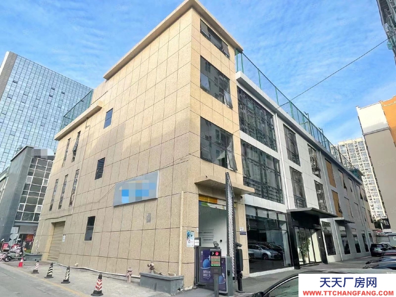 (出租)深圳龍崗 五和地鐵口新出三層小獨(dú)棟廠房倉庫出租500平起分租