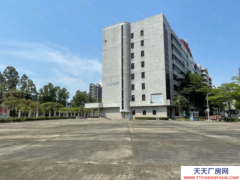 (出租) 深圳鹽田獨(dú)門獨(dú)院4萬平方廠房倉庫出租,空地大,帶貨臺(tái),可分租