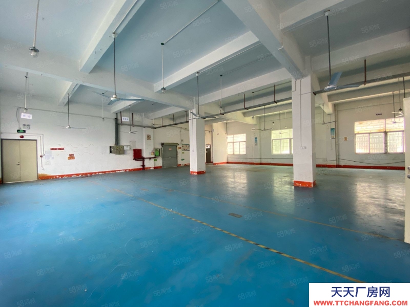 (出租) 超低價格!深圳鹽田沙頭角1000平一樓花園式廠房空地超大現成裝修