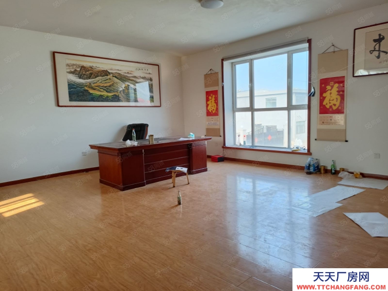 青島即墨北部4800平廠房層高12米，可環評可上航車變壓器辦公室