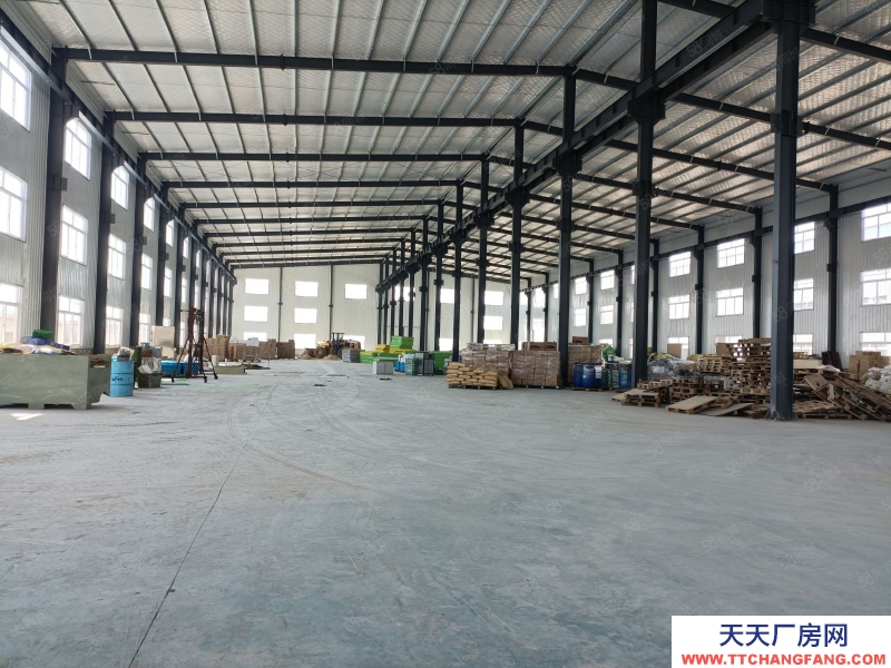 青島即墨北部4800平廠房層高12米，可環評可上航車變壓器辦公室