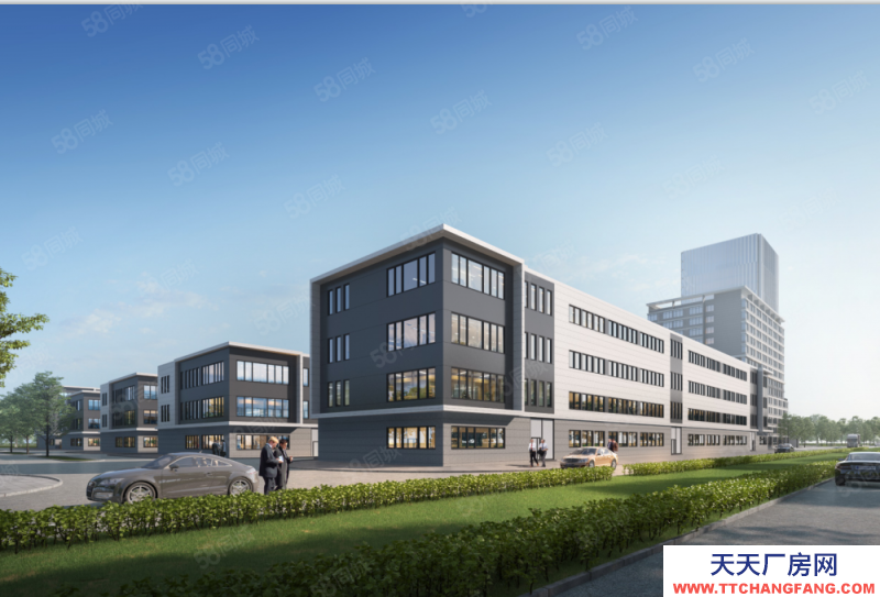 青島即墨中建青北高科園廠房出售,低首付,可貸款,50年產(chǎn)權(quán)