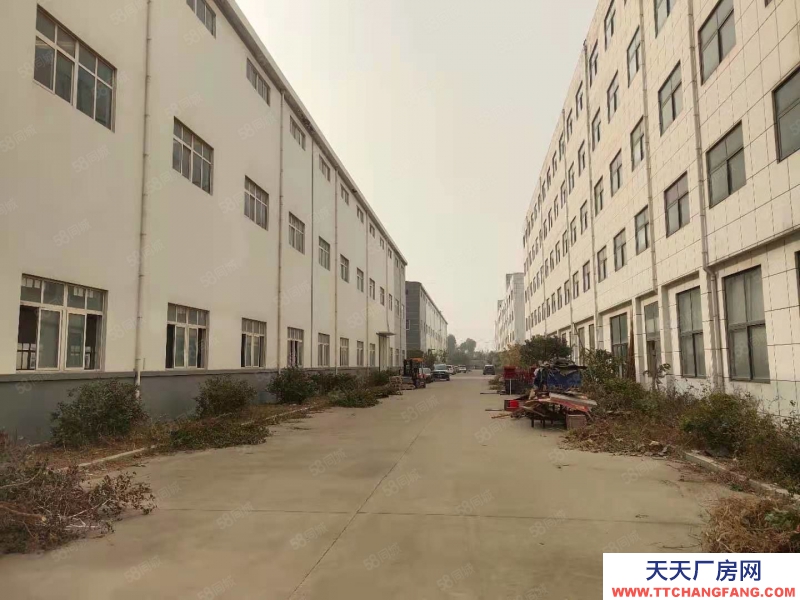 青島即墨一汽產業園雙證83畝廠房辦公樓2.2萬平空地35畝