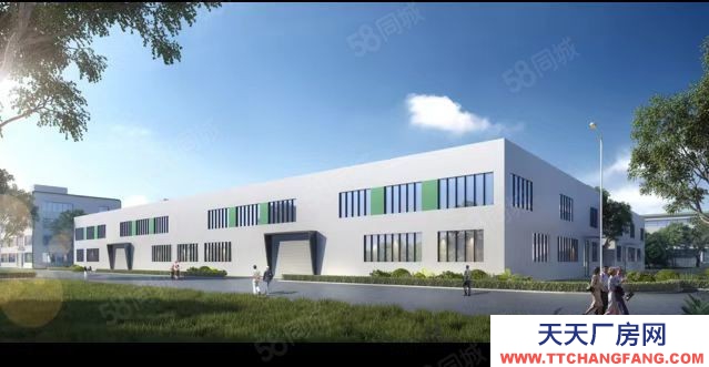 (出售) 合肥廬陽獨棟花園廠房，一企一證，入園門檻低，多種戶型面積自由組合