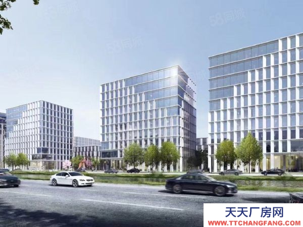 南京市玄武區開發區九龍湖東南大學旁 全新兩證園區廠房出售 兩證全