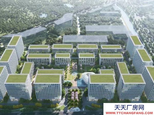 南京市玄武區開發區九龍湖東南大學旁 全新兩證園區廠房出售 兩證全