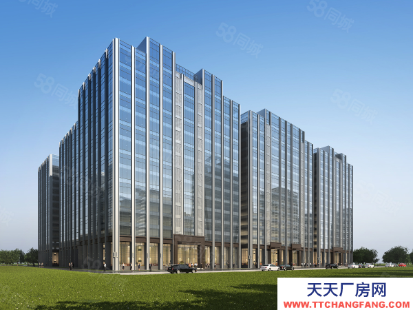 南京市玄武區過江通道旁，雙地鐵，產研辦一體，挑高全新產業樓