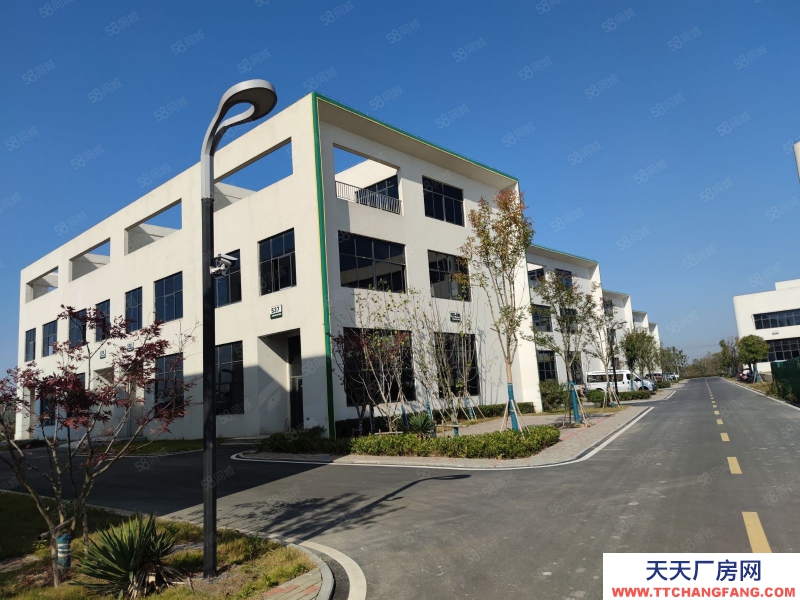 (出售) 合肥廬陽北 雙鳳工業(yè)園 獨棟墅式辦公廠房 可分層購買