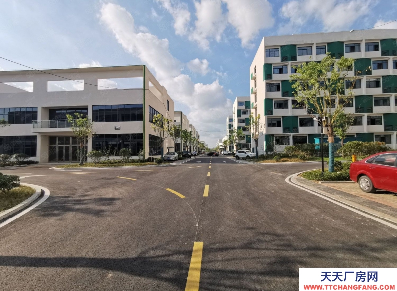 (出售) 合肥廬陽北 雙鳳工業(yè)園 獨棟墅式辦公廠房 可分層購買