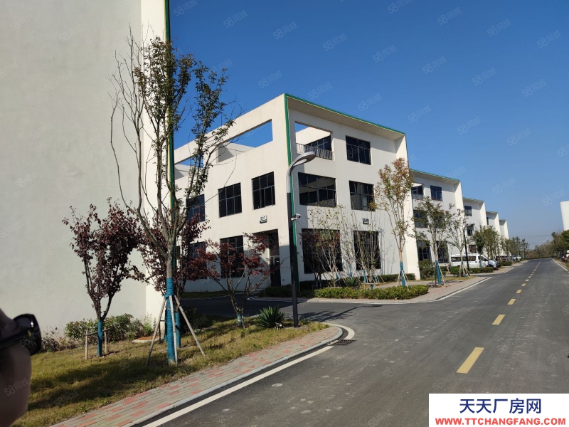 (出售) 合肥廬陽北 雙鳳工業(yè)園 獨棟墅式辦公廠房 可分層購買